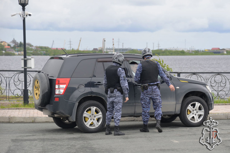 В Салехарде прошла плановая тренировка группы задержания вневедомственной охраны ФГКУ "УВО ВНГ России по Ямало-Ненецкому автономному округу".