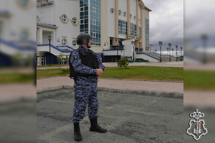 В Салехарде прошла плановая тренировка группы задержания вневедомственной охраны ФГКУ "УВО ВНГ России по Ямало-Ненецкому автономному округу".