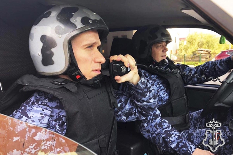 РОСГВАРДИЯ ОБЕСПЕЧИЛА ПРАВОПОРЯДОК В ДЕНЬ ПРАЗДНОВАНИЯ ВДВ НА ЯМАЛЕ