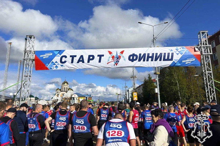 РОСГВАРДИЯ ОБЕСПЕЧИЛА БЕЗОПАСНОСТЬ ПРАЗДНИЧНЫХ И СПОРТИВНЫХ МЕРОПРИЯТИЙ НА ЯМАЛЕ