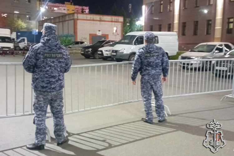 РОСГВАРДИЯ ОБЕСПЕЧИЛА БЕЗОПАСНОСТЬ ПРАЗДНОВАНИЯ ЮБИЛЕЯ НОВОГО УРЕНГОЯ