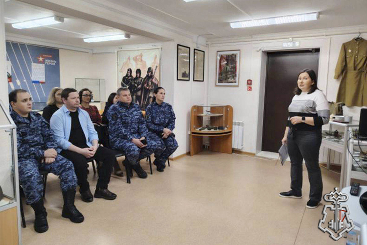 В УРЕНГОЕ РОСГВАРДЕЙЦЫ ПРИНЯЛИ УЧАСТИЕ В ТЕМАТИЧЕСКОМ КВИЗЕ КО ДНЮ ПОБЕДЫ В БИТВЕ ЗА КАВКАЗ