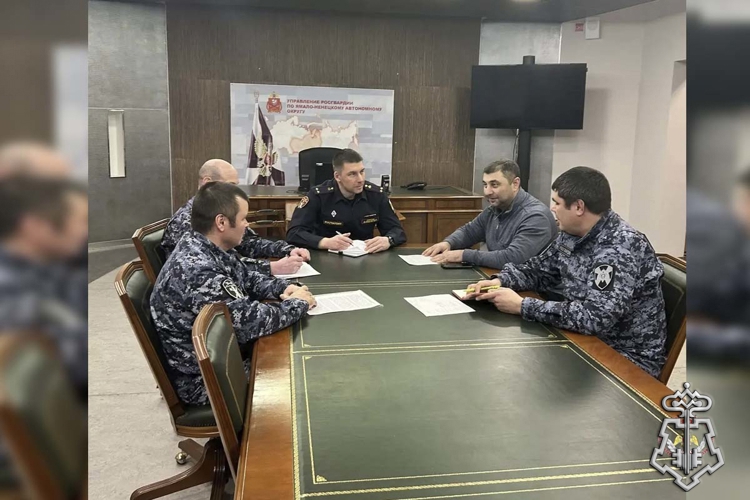 НА ЯМАЛЕ РОСГВАРДИЯ ОБСУДИЛА КАЧЕСТВО ОХРАНЫ ШКОЛ И МЕРЫ АНТИТЕРРОРИСТИЧЕСКОЙ ЗАЩИТЫ