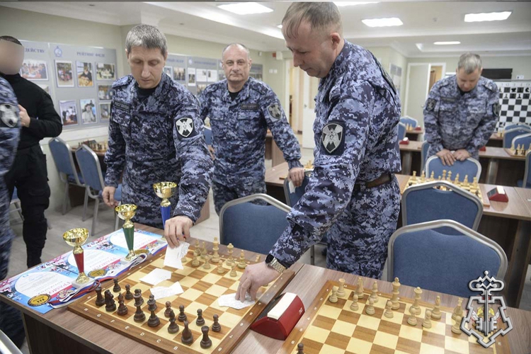 НА ЯМАЛЕ ЗАВЕРШИЛСЯ ЧЕМПИОНАТ ТЕРРИТОРИАЛЬНОГО УПРАВЛЕНИЯ РОСГВАРДИИ ПО ШАХМАТАМ
