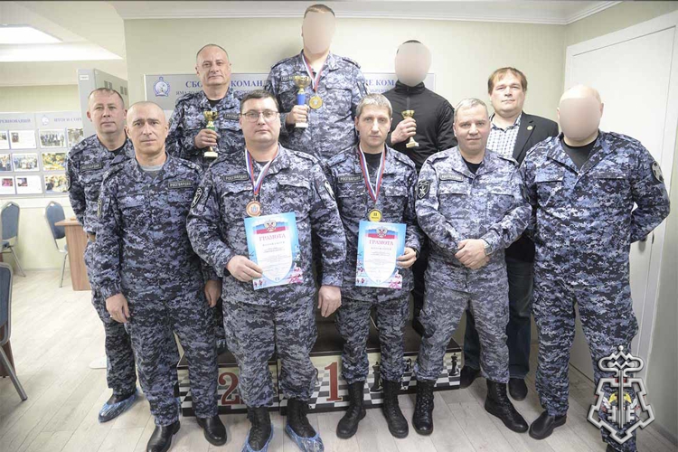 НА ЯМАЛЕ ЗАВЕРШИЛСЯ ЧЕМПИОНАТ ТЕРРИТОРИАЛЬНОГО УПРАВЛЕНИЯ РОСГВАРДИИ ПО ШАХМАТАМ
