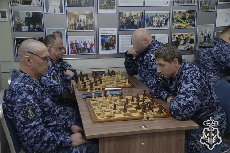 НА ЯМАЛЕ ЗАВЕРШИЛСЯ ЧЕМПИОНАТ ТЕРРИТОРИАЛЬНОГО УПРАВЛЕНИЯ РОСГВАРДИИ ПО ШАХМАТАМ