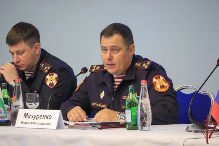 В ПЯТИГОРСКЕ ПРОШЛО РАСШИРЕННОЕ ЗАСЕДАНИЕ ТЕХНИЧЕСКОГО СОВЕТА ГЛАВНОГО УПРАВЛЕНИЯ ВНЕВЕДОМСТВЕННОЙ ОХРАНЫ ФЕДЕРАЛЬНОЙ СЛУЖБЫ ВОЙСК НАЦИОНАЛЬНОЙ ГВАРДИИ РОССИЙСКОЙ ФЕДЕРАЦИИ.