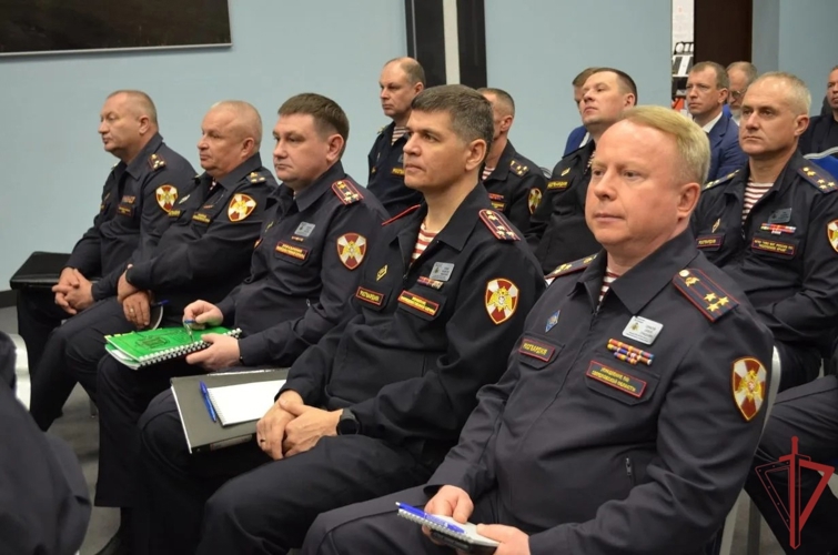 В ПЯТИГОРСКЕ ПРОШЛО РАСШИРЕННОЕ ЗАСЕДАНИЕ ТЕХНИЧЕСКОГО СОВЕТА ГЛАВНОГО УПРАВЛЕНИЯ ВНЕВЕДОМСТВЕННОЙ ОХРАНЫ ФЕДЕРАЛЬНОЙ СЛУЖБЫ ВОЙСК НАЦИОНАЛЬНОЙ ГВАРДИИ РОССИЙСКОЙ ФЕДЕРАЦИИ.