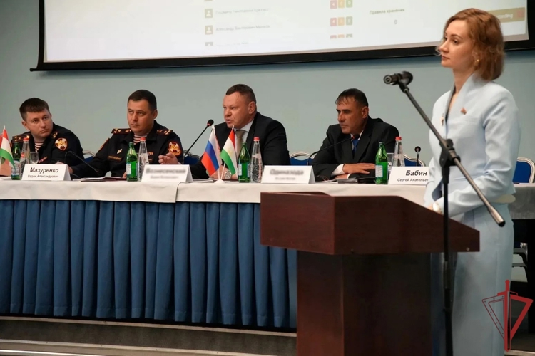 В ПЯТИГОРСКЕ ПРОШЛО РАСШИРЕННОЕ ЗАСЕДАНИЕ ТЕХНИЧЕСКОГО СОВЕТА ГЛАВНОГО УПРАВЛЕНИЯ ВНЕВЕДОМСТВЕННОЙ ОХРАНЫ ФЕДЕРАЛЬНОЙ СЛУЖБЫ ВОЙСК НАЦИОНАЛЬНОЙ ГВАРДИИ РОССИЙСКОЙ ФЕДЕРАЦИИ.