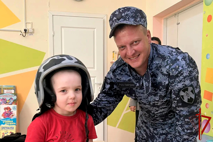 Акция «Каникулы с Росгвардией» продолжается на Ямале