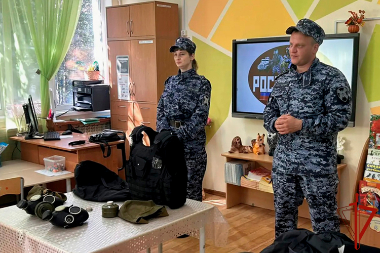Акция «Каникулы с Росгвардией» продолжается на Ямале