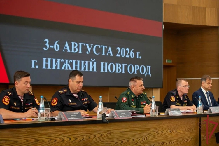 Начальник управления вневедомственной охраны Росгвардии по Ямало-Ненецкому автономному округу принял участие во Всероссийском совещании-семинаре в Нижнем Новгороде