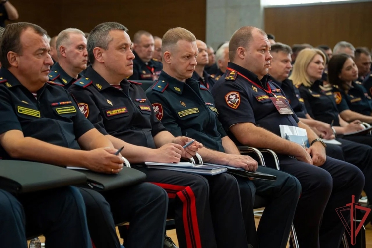 Начальник управления вневедомственной охраны Росгвардии по Ямало-Ненецкому автономному округу принял участие во Всероссийском совещании-семинаре в Нижнем Новгороде