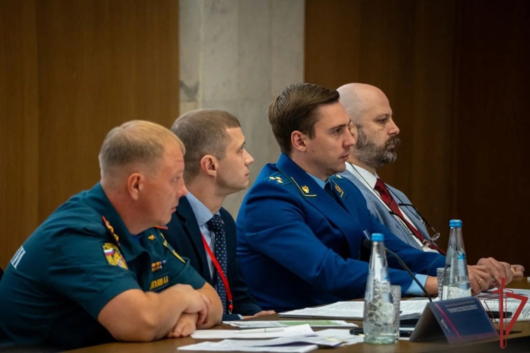 Начальник управления вневедомственной охраны Росгвардии по Ямало-Ненецкому автономному округу принял участие во Всероссийском совещании-семинаре в Нижнем Новгороде